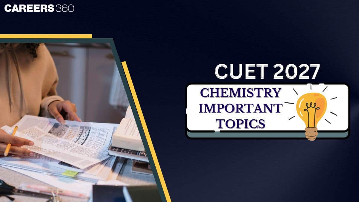 CUET Chemistry Important Questions 2027: Chapter-Wise Expected Questions